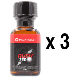 BGP Leather Cleaner Rush Zero 24ml x3